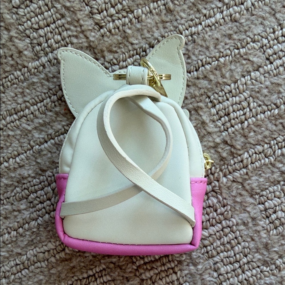 Loungefly Pink and White Daisy Duck Mini Backpack - Picture 2 of 3